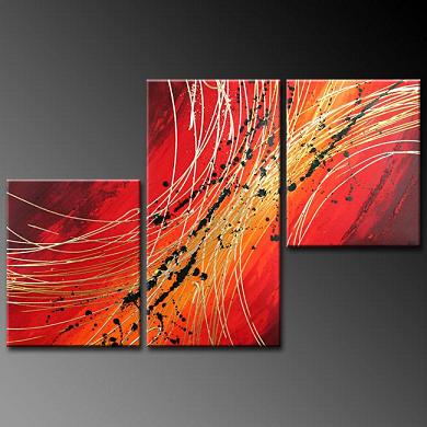 Dafen Oil Painting on canvas abstract -set378
